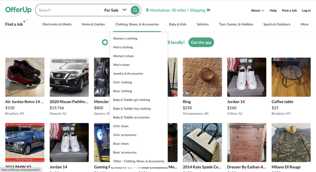 Best Apps for Selling Stuff OfferUp