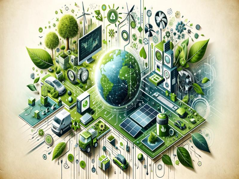 Greener Future with Tech